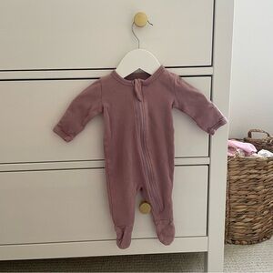 O2 Baby Footie Size Newborn